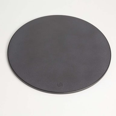 American Metalcraft PSB16 Black Nera Nano Enamel 16" Pizza Stone