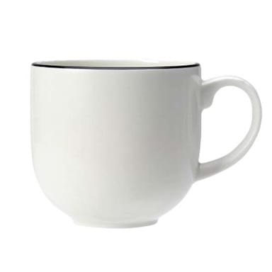 Steelite 12060623 Asteria White 12 ounce City Mug