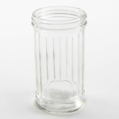American Metalcraft GLA300 Glass 12 ounce Fluted Shaker Jar