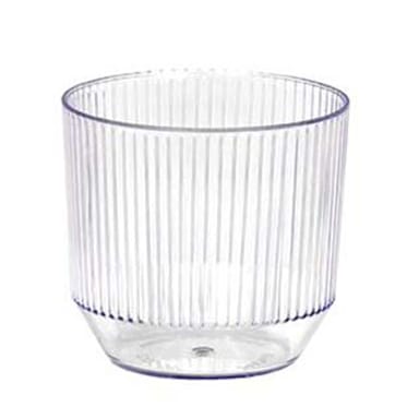FOH ADO012CLT23 Gatsby 10 ounce Plastic DOF / Rocks Glass