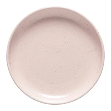 Costa Nova SOP161-MRS Pacifica Marshmallow 6.25 in Bread Plate - 6 / CS