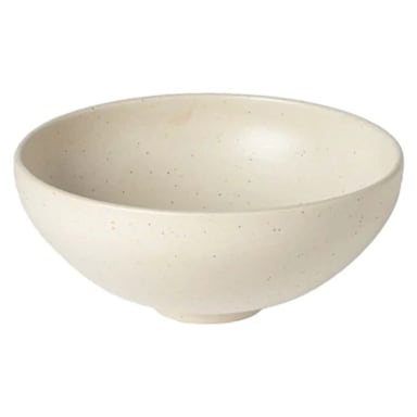 Costa Nova XOS191-VAN Pacifica Vanilla 32-3/4 oz. Ramen Bowl - 6 / CS