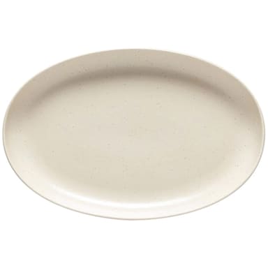 Costa Nova SOA411-VAN Pacifica Vanilla 16.13 x 10.4 in Platter - 1 / CS