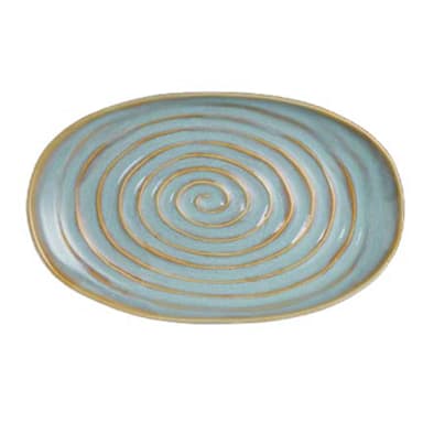 Folio 6211FA006 Azores 9" x 6" Oval Plate