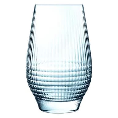 Arcoroc X2702 Discora 15.25 ounce Hi Ball Glass