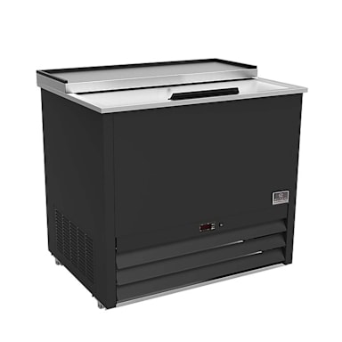 Kelvinator KCHGF36 5.2 Cu Ft 36"W Glass/Mug/Plate Froster