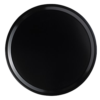 Cambro 1000110 Camtrays Black 10" Round Serving
