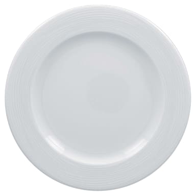 RAK Porcelain HMPASFP21 Helm White 8.25" Round Plate