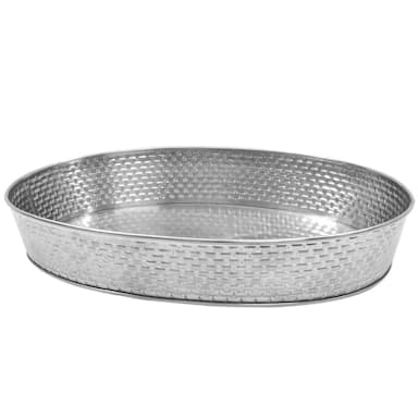 TableCraft GPSS129 S/S Brickhouse 12" x 9" Platter