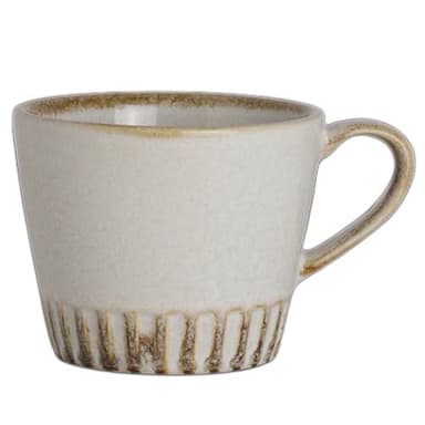 Steelite 6162RG135 Adelaide Natural Birch 8.75 oz Coffee Cup