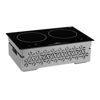 Rosseto SK069 Iris Multi-Chef S/S 21.5 x 13.5 x 8 Induction Warmer