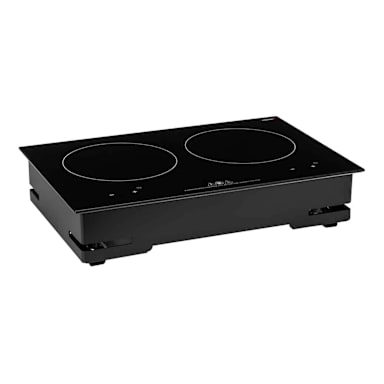 Rosseto SK075 Multi-Chef Black 21.5 x 13.5 x 5.75 in. Induction Warmer