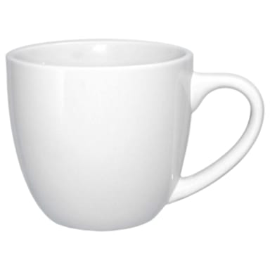 Int'l Tableware DO-57 Dover European Wht 11 oz Cappuccino Cup