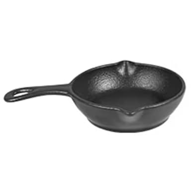 Vertex China OB-SK6 Obsidian Organics 6" Skillet