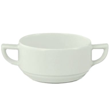 Schonwald 9302728 Event Continental White 9-1/2 oz. Soup Cup