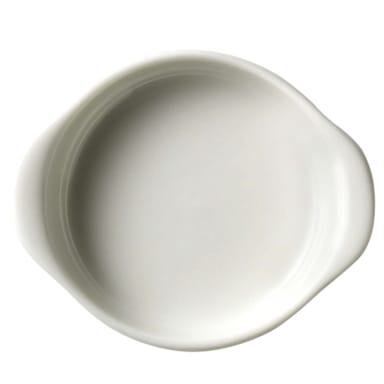 Libbey - Formerly World Tableware 840-901-001 Porcelana Bright White 1 oz Au Gratin Dish