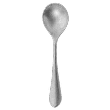 Steelite 6026SX075 Quinton Vintage 7" Soup Spoon - Dozen