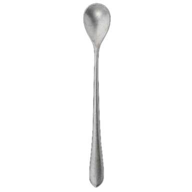 Steelite 6026SX006 Quinton Vintage 7.75" Iced Tea Spoon - Dozen