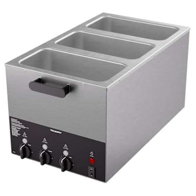Vollrath 72033 120V 3 Well Rethermalizer