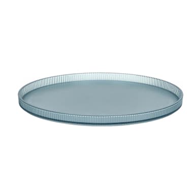 FOH DAP094BLT22 Gatsby Peacock 7.5" Serving Lid - 6 / CS