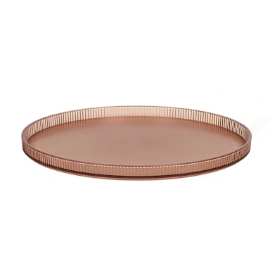 FOH DAP094PIT22 Gatsby Rose 7.5" Serving Lid - 6 / CS