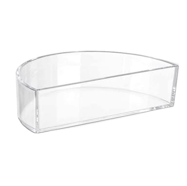 FOH DBE007FRT22 Gatsby Ice 1/2 Rnd 40 oz Bento Insert - 6 / CS