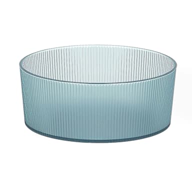 FOH DBO203BLT22 Gatsby Peacock 7.5" Bento Bowl - 6 / CS
