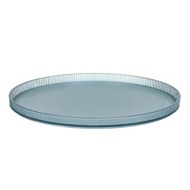 FOH DDP099BLT22 Gatsby Peacock 10.5" Serving Lid - 6 / CS
