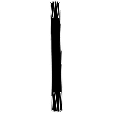 Darling Foodservice 4 " Stem f/ Modular Sign Holder System