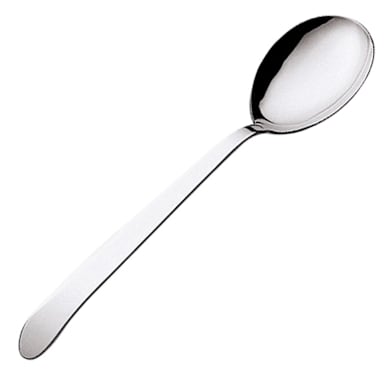 Fortessa 1.5.003.00.811 18/10 12-1/2 in Serving Spoon w/ Hooked Handle