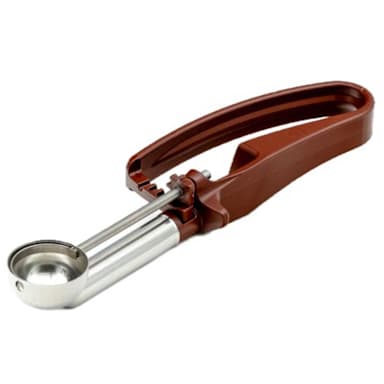 Vollrath 47382 Plum Extended Length #70 Squeeze Disher