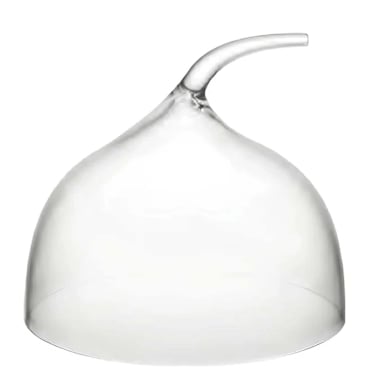 Hospitality Brands HUD008-012 Bold Contempo Plastic 8 in Cloche