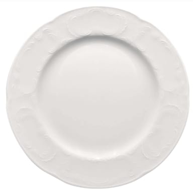 Bauscher 657182812000000 Mozart 11" Flat Plate - 6 / CS