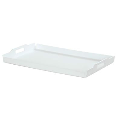 Cal-Mil 930-4-15 24 x 15.5 x 1.75"H Room Service Tray