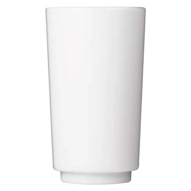 Drinique ELT-SH-WHT-24 Elite White Tritan 2 ounce Shot Glass