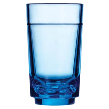 Drinique ELT-SH-BLU-24 Elite Blue Tritan 2 ounce Shot Glass
