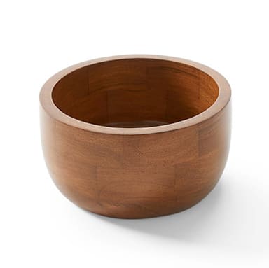 American Metalcraft AB7 Loft Acacia 52 ounce Bowl