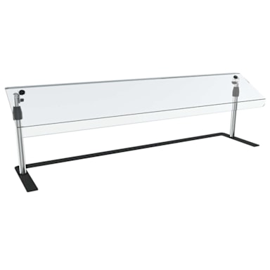 Vollrath MB60 Mobile Countertop 60" Breath Guard
