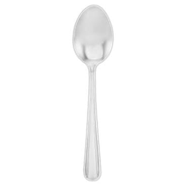 Walco WL7407 Dominion Medium Weight 6-3/4" Dessert Spoon - Dozen