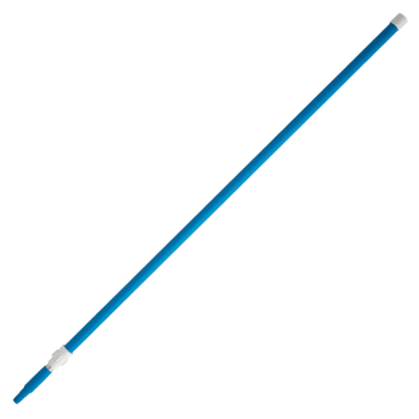 Remco 29753 Blue Aluminum Telescoping 62"-113" Handle