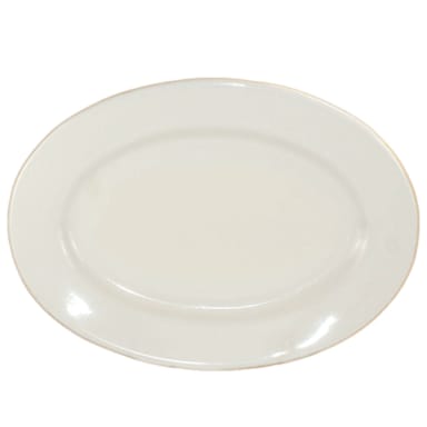 Int'l Tableware RO-13 Roma American White 11.5 x 8.25 Platter