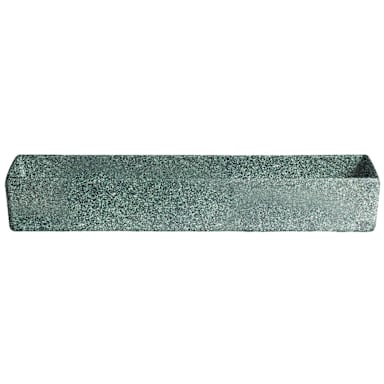 G.E.T. COMP14-MOD-JADE Jade 3.2 quart Rectangular Salad Bar Bowl
