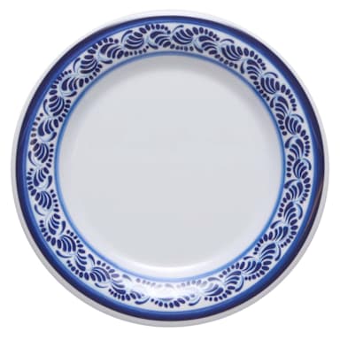 G.E.T. WP-6-DE Diamond Esencia 6" Wide Rim Plate