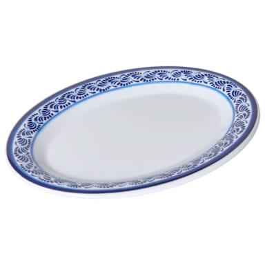 G.E.T. OP-950-DE Diamond Esencia 9-3/4 x 7-1/4" Platter