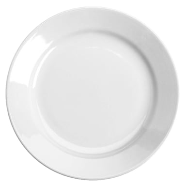 Homer Laughlin HL20510000 Arctic White 9" Plate