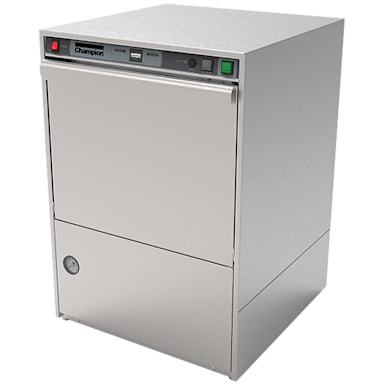 Champion Ind. UH-140B 27 Racks/Hr 24"W Undercounter Dishwasher