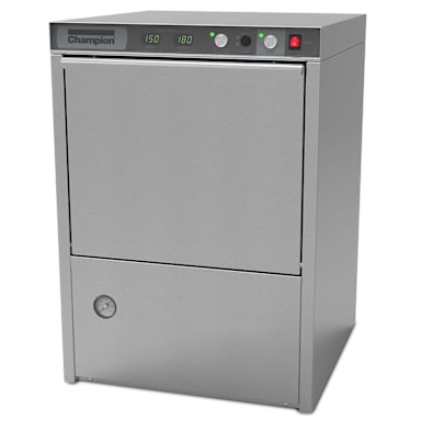 Champion Ind. UH-230B 40 Racks/Hr 24"W Undercounter Dishwasher