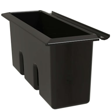 Glastender BW3 3-Bottle Bottle Well for 19" Deep Ice Bins
