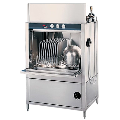 Champion Industries PP-20 7.5 HP Dual Rack Pot/Pan Washer
