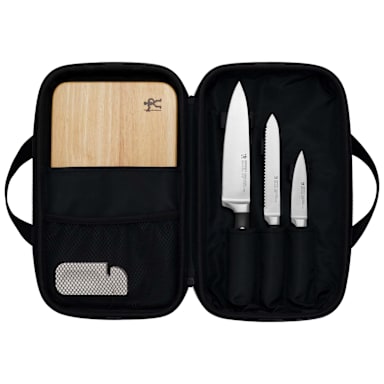 Zwilling J.A. Henckels 1025282 S/S 6-Piece Travel Knife Set with Case